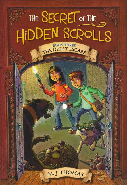The Secret of the Hidden Scrolls, Volume 3