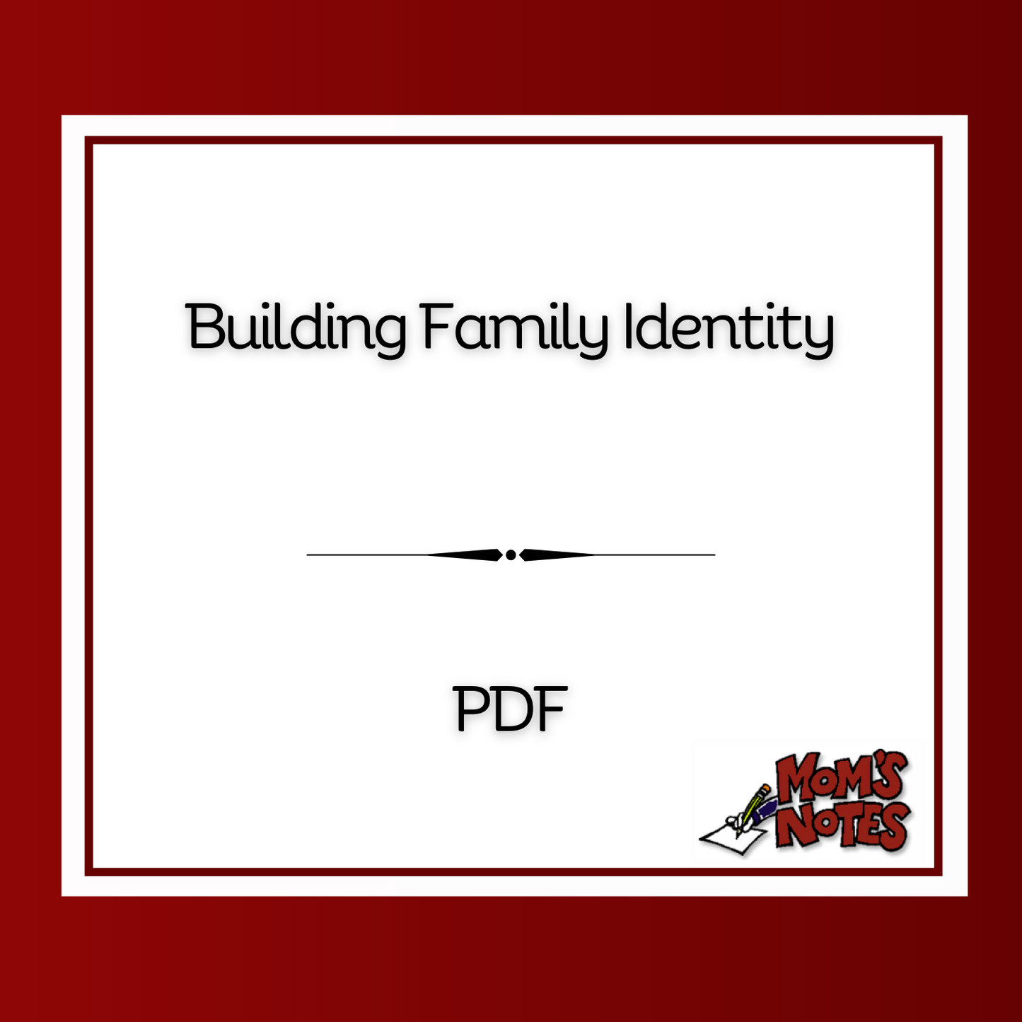 Building Family Identity PDF