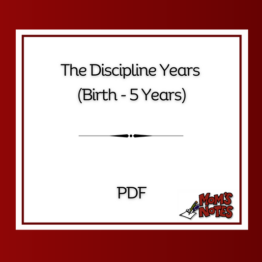 The Discipline Years PDF