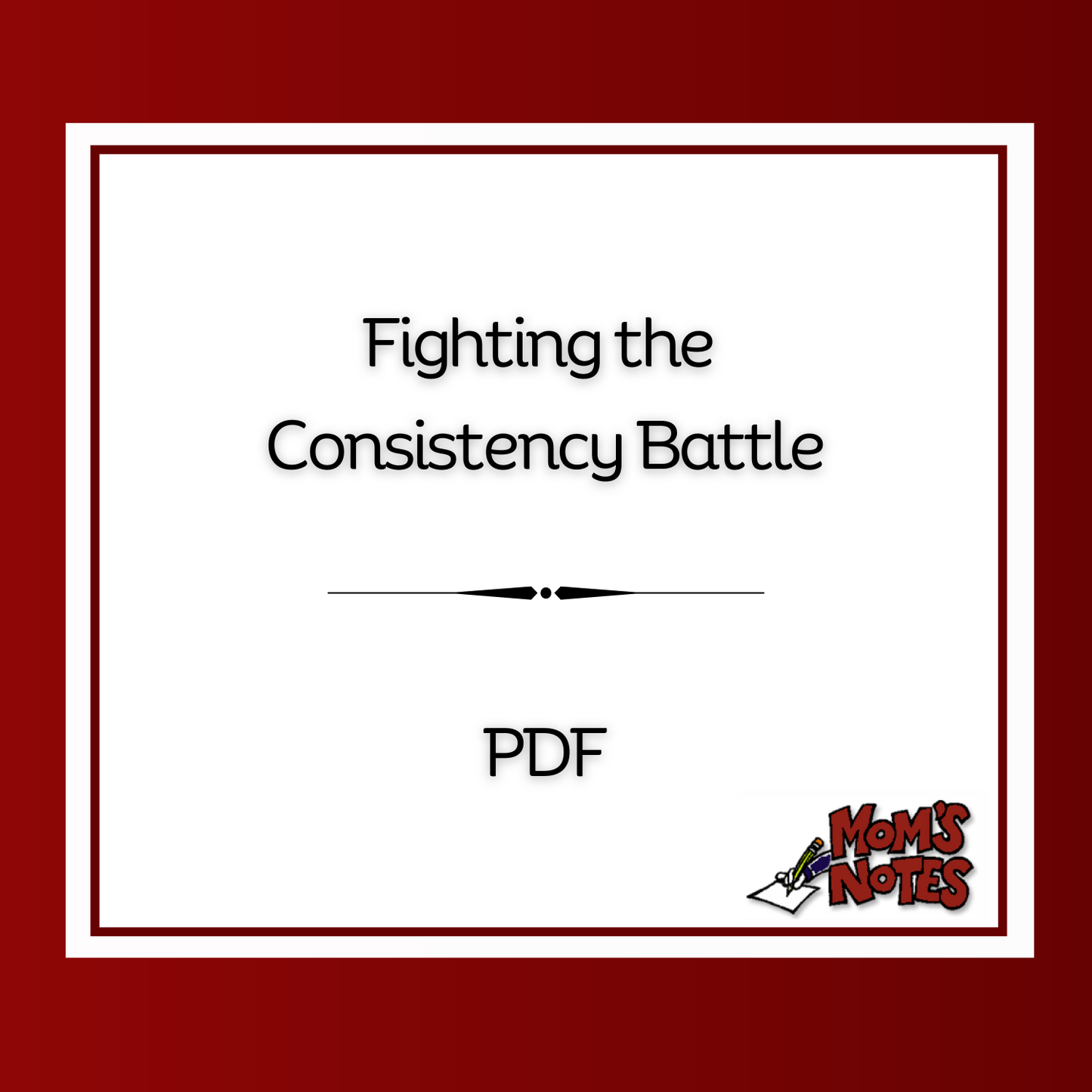 Fighting the Consistency Battle PDF