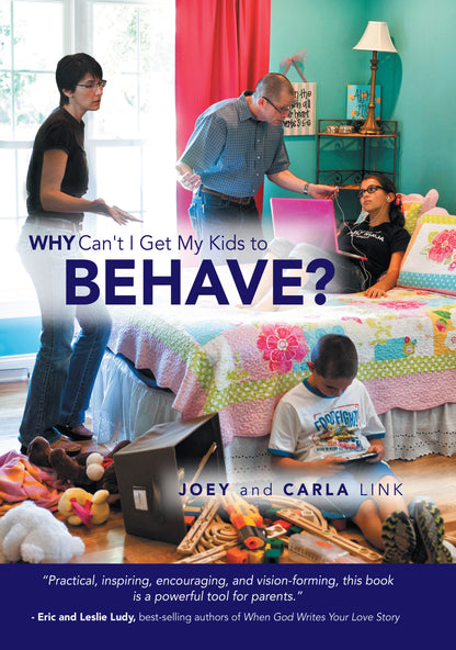 Why Can't I Get My Kids to Behave book & Navigating the Rapids DVD bundle