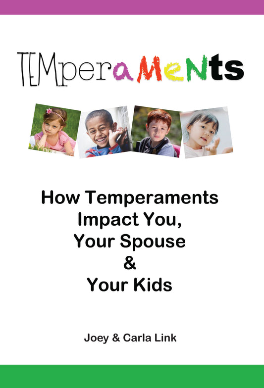 Temperament Book